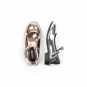 Mocasines Coreanos Premium OZKIZ D15 para Niñas de 2 a 7 Años, Moda Infantil Primavera/Otoño, Venta al Por Mayor - Product Image 2