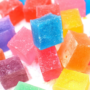 High Quality Multicolor Fruit-Flavored <strong>Sugar</strong> <strong>Cube</strong> Amber Sweet <strong>Candy</strong> in Bag Packaging Enjoy the Taste of Fruity Flavor - Product Image 3