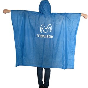 Poncho de <span class=keywords><strong>pluie</strong></span> / <span class=keywords><strong>cape</strong></span> de <span class=keywords><strong>pluie</strong></span> en PVC <span class=keywords><strong>plastique</strong></span> de haute qualité en vinyle épais - Product Image 2