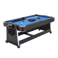 Alta calidad Rotary 4 en 1 Multi juego Air Hockey Table Tennis Billar Mesa de billar