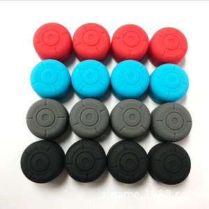 Per Nintendo <span class=keywords><strong>Switch</strong></span> OLED Thumb Stick Grip Cap Joystick levetta analogica 3D per <span class=keywords><strong>Switch</strong></span> custodia in Silicone - Product Image 4