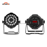 Projecteur LED Wash PAR 24x15W pour DJ, discothèque, mariage, bar, événement, scène - Vente chaude