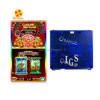 Plateau de jeu IGS Golden Master 3 en 1 Golden Fire7s/Golden Fortune Muti Game en 1 Machine de jeu à compétences multiples
