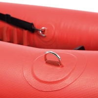 Intex 68309 Excursion Pro 2 Gonflable Bateau À Rames Ensemble Kayak Canoë Pour La Pêche