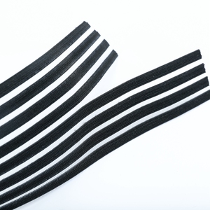 Bande élastique respirante personnalisée <span class=keywords><strong>pour</strong></span> soutien-gorge, bande élastique en <span class=keywords><strong>maille</strong></span> tricotée - Product Image 2