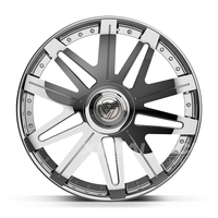 Jantes forgées XINLAI pour camions, à déport profond, 8x170 6x5.5 8x180 6x139.7 8x6.5, jantes personnalisées 24x12 22x14 24x14 26x14, compatibles avec Ford F250 F350