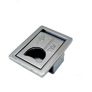 Hengsheng Flush Pull Cabinet Trekhandgreep Plane Lock Hasp Type Deurslot Onzichtbare Handgreep Beperkte Tijd Bieden Ls731 Zinklegering - Product Image 2