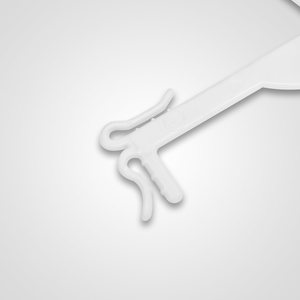 Bán Sỉ Móc Treo Quần Lót Đồ Lót Bằng Nhựa Bán Chạy Nhiều Màu Móc Treo Đồ Lót Bằng Nhựa Trưng Bày Áo Ngực Cho Nữ HY-2072 - Product Image 4