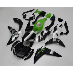 Pour <span class=keywords><strong>Kawasaki</strong></span> <span class=keywords><strong>Z1000</strong></span> ABS 2014-2024 Z 1000 <span class=keywords><strong>2023</strong></span> Kit de carénage de moto en ABS injecté, carénages personnalisés, coque K0313-107a - Product Image 3