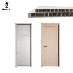 Waterproof Unfinished 45mm Thickness WPC Door