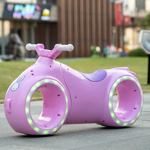 <span class=keywords><strong>Bicicleta</strong></span> Infantil de Equilibrio con Música, <span class=keywords><strong>Bicicleta</strong></span> de Aprendizaje sin Pedales, Hoverboard, Juguete de <span class=keywords><strong>Bicicleta</strong></span> Deslizante para Niños - Product Image 2