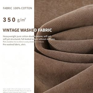 Sweat à capuche vintage personnalisé pour homme 2026, logo surdimensionné, effet délavé à l'acide - Product Image 4