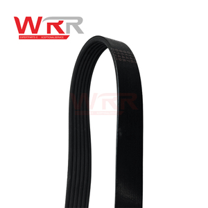11287603348 WRR Correa acanalada nueva de alta calidad para F30 F10 328i 528i, correas de goma acanaladas en V para alternador y ventilador, 1 año de garantía - Product Image 6