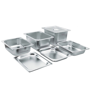 Poêle gastro en acier inoxydable, de haute qualité, de toutes tailles, usine directe - Product Image 3