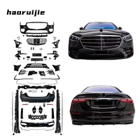 Kit de Conversión Estilo AMG Line para Mercedes Benz Clase S W223 S400L S450L S500L S580, Sin Cortes, Kit de Carrocería W223 AMG