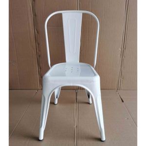 Sillas metálicas duraderas <span class=keywords><strong>Tolix</strong></span> para comedores, bares, asientos altos para restaurantes, cafeterías, salas de estar cuando se combinan con mesas - Product Image 5
