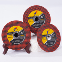 Fabricant chinois d'abrasifs, disque de coupe de 7 pouces, disque de coupe haute performance pour la coupe de barres en acier inoxydable