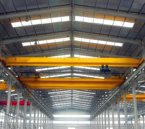 بيع مباشر من المصنع رافعة علوي 5 طن 10 طن 15 طن 32 طن رافعة جسرية أحادية الشعاع مصنوعة في الصين - Product Image 2