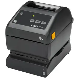Zebra-Impresora térmica ZD420 de escritorio, dispositivo de impresión de etiquetas de código de barras, 300dpi, de alto rendimiento