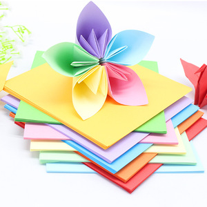 Colorful Handicraft Paper Bond Paper for Kids DIY