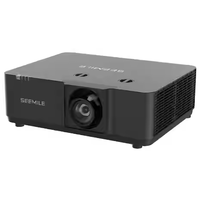 Projecteur laser DLP 3D SEEMILE SML-Ek750 intégré 4k Wuxga haute résolution, projecteur 3D, projecteur laser pour extérieur, musée, bureau, 7500 ANSI