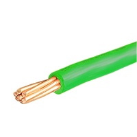 Cable Eléctrico de Cobre Trenzado de 12 AWG, 3.5 mm², Aislamiento de PVC XLPE, Cable de 1 Núcleo, 600 V, Rollo de 100 m, MOQ, Cables Eléctricos que Cumplen con la Norma IEC