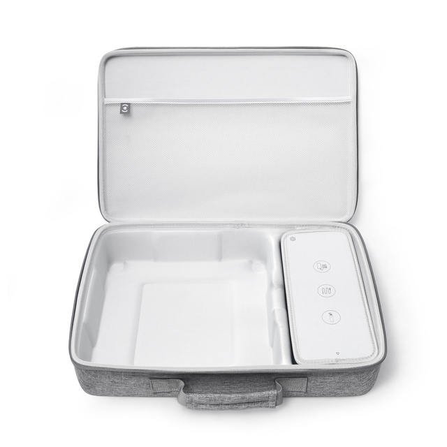 Custom Portable Home Hard Shell Home Small Box, EVA Travel Projector Carrying Case Bag