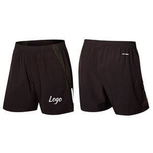 Shorts de performance pour hommes résistants aux odeurs haute performance pour l'entraînement de rue avec conception de doublure 2 en 1 - Product Image 4