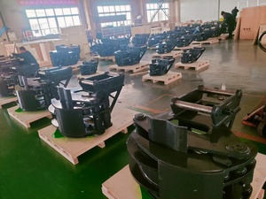 切削木のせん断掘削機木材せん断油圧ショベル用 - Product Image 4