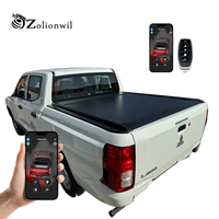 Couverture de benne de camion en aluminium électrique imperméable Zolionwil pour MITSUBISHI mv Triton L200