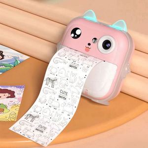 Appareil photo pour enfants, meilleur cadeau pour les enfants, appareil photo numérique mignon, caméra Full HD 1080p avec imprimante - Product Image 1