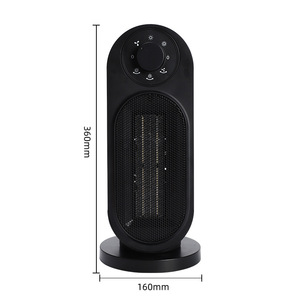 Electric Heater PTC-1500Q3 360mm Height 160mm Width Tabletop Heating With Overheat Protection - Product Image 1