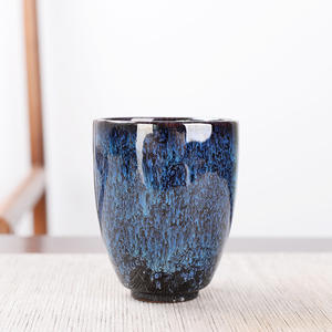 Set da Tè Kung Fu in Ceramica Artigianale NEWELL con Smalto in Pelo <span class=keywords><strong>di</strong></span> Coniglio - Regalo Squisito - Product Image 6