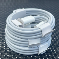 Kabel Pengisian Cepat Data USB-C PD20W untuk 12 13 14 20WPD Kabel Tipe-C Pengisian Super Cepat