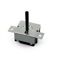 Interrupteur de commande du ventilateur de chauffage KOM HS-275/ 16264129/19131601 compatible avec le système de climatisation de la Chevrolet Cobalt Sedan