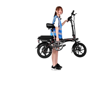 Vélo électrique pliable rétro rapide pour hommes, vélo électrique, bicyclette électrique - Product Image 2