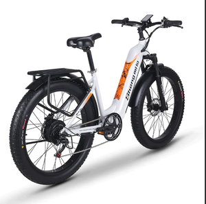 Bicicleta eléctrica de montaña Shen Miilos MX06 - Product Image 4