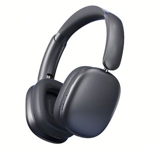 <span class=keywords><strong>Headset</strong></span> Olahraga Nirkabel Pro Max Over-Ear Hi-Fi dengan Indikator Baterai LED, Chipset JL, Bass, Mikrofon, Peredam Kebisingan untuk Gaming - Product Image 2