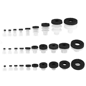 HOFUJNG DP-45 Rough Surface Vacuum Suction Cups Sponge <b>Rubber</b> Products Accessories for Rough Surfaces - Product Image 1