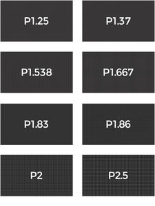 P2.6 P3.9 P4 Pantalla <span class=keywords><strong>LED</strong></span> Paquete de sistema de pared de video <span class=keywords><strong>LED</strong></span> Pantalla de alquiler de curva interior Panel de pantalla de escenario de exposición - Product Image 2