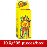China chupa chupps 10,5g barras ácidas caramelo gomoso colorido sabor afrutado caramelo exótico dulces de Navidad aperitivos