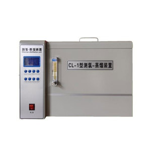 Aparato de Destilación de Cloro CL-1, Analizador de Contenido de Iones Cloruro - Product Image 1