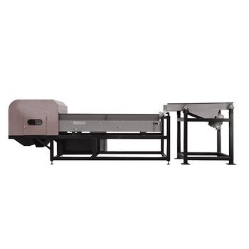 High Quality Plastic Separator Metal Detector Machine Price/ used plastic color separation machine