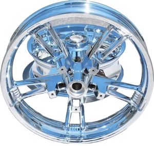 <span class=keywords><strong>Llantas</strong></span> de Motocicleta de Aleación de Aluminio Cromadas con Radios Gruesos <span class=keywords><strong>para</strong></span> <span class=keywords><strong>Davidson</strong></span> - Product Image 1