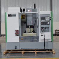 Usinage à grande vitesse vertical horizontal 3 5 axes centre de fraisage CNC bon marché Vmc Vmc650 à vendre