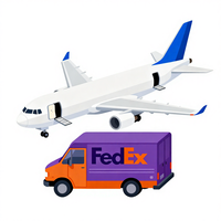 Expédition aérienne express via DHL/UPS pour marchandises dangereuses et non dangereuses vers l'Allemagne, les États-Unis, le Canada, le Mexique avec assurance (DDP/DDU) 30-45 jours