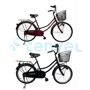 Bicicleta Vintage Nueva OEM de 26 Pulgadas para Hombre y Mujer, Bicicleta Portátil para Caminar, Bicicleta Retro para Estudiantes Universitarios, Bicicleta de Ocio para Mujer - Product Image 6