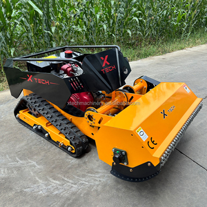 <span class=keywords><strong>Robot</strong></span> pour équipements agricoles et forestiers, tondeuse à gazon à chenilles à rotation zéro, à essence, télécommandée - Product Image 3