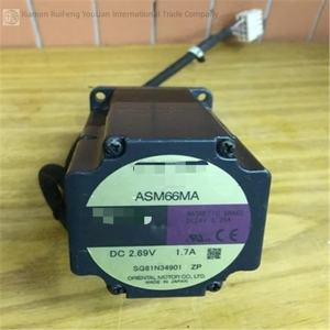 Contrôleur de programmation PLC dédié à l'automatisation industrielle, moteur d'occasion Asm66ma testé, neuf, original, en stock - Product Image 1