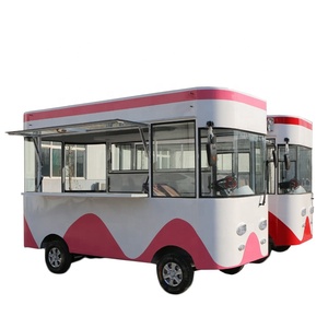 Nhà Máy Trực Tiếp Giá Rẻ Nhỏ Thức Ăn Nhanh Xe Tải Trailer Để Bán Tại Trung Quốc - Product Image 6